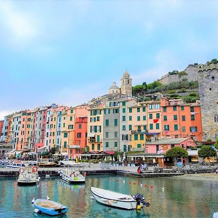 La Finestra Sul Mare Apartamento Porto Venere Exterior foto
