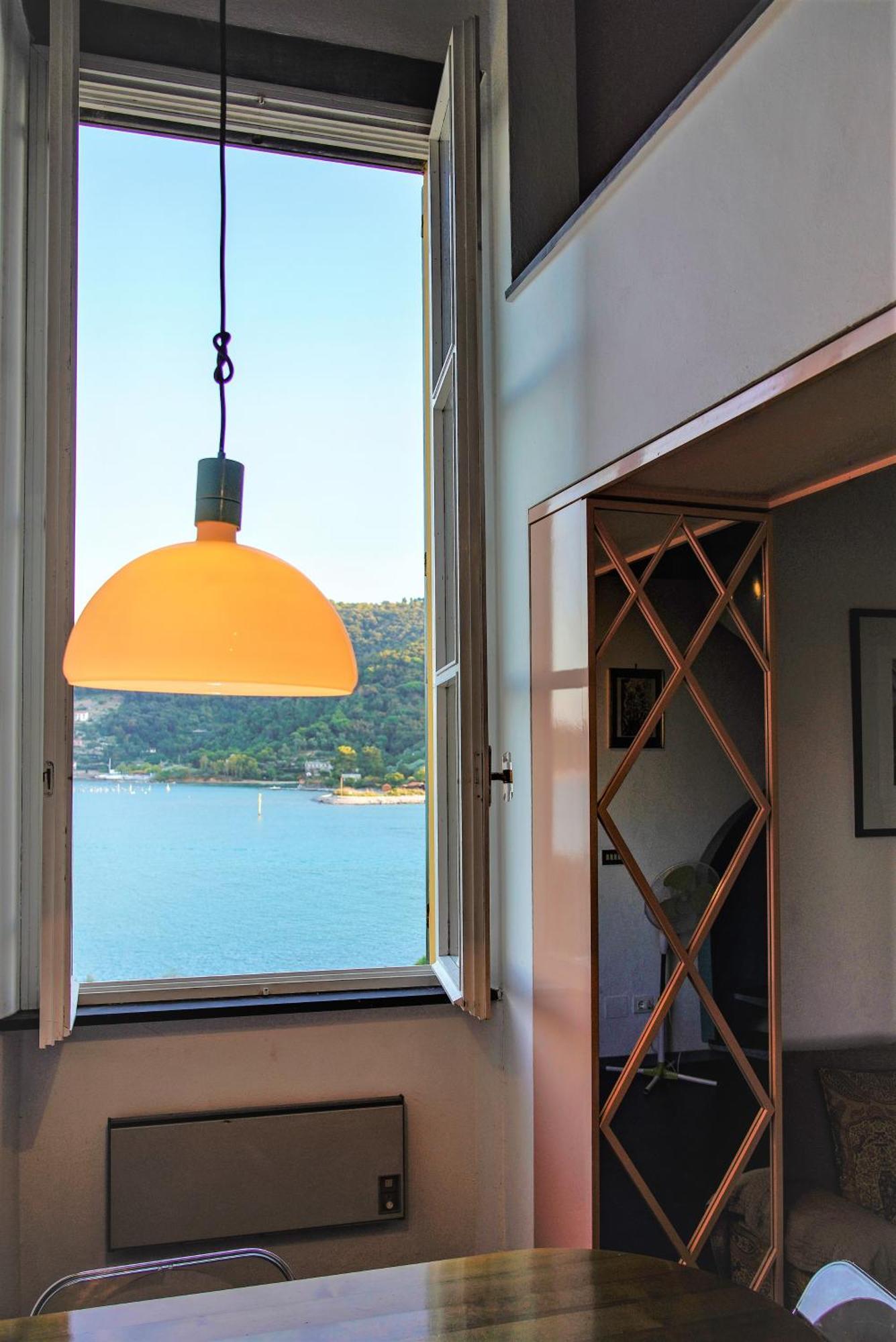 La Finestra Sul Mare Apartamento Porto Venere Exterior foto