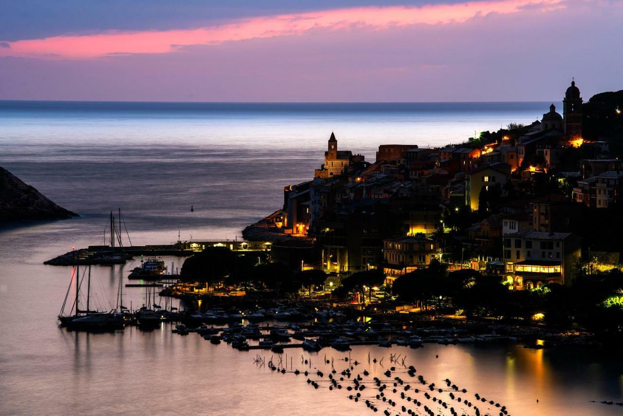 La Finestra Sul Mare Apartamento Porto Venere Exterior foto